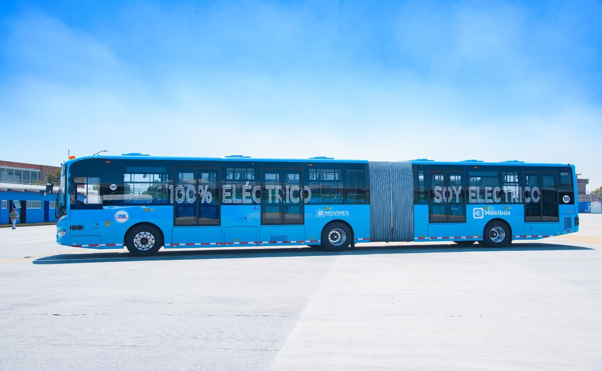 Tienen capacidad para 38 pasajeros sentados y hasta 160 en total / Foto Especial