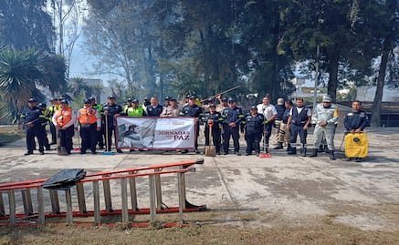 Llegan “Jornadas por la Paz” a 32 municipios del Edomex