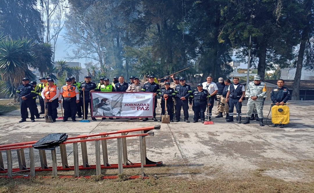 Las “Jornadas por la Paz” beneficiaron a 6 mil 447 mujeres, 4 mil 660 hombres, mil 738 mujeres menores de edad, y mil 328 hombres menores de edad. Foto: Especial