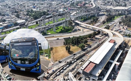 Edomex: Esto es lo que sabemos sobre el avance del Trolebús elevado Santa Martha-Chalco