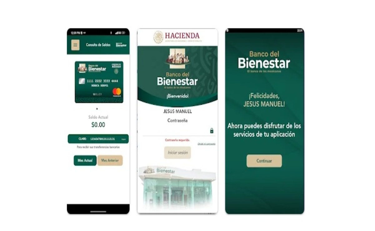 La aplicación se llama “Banco del Bienestar Móvil” / Foto Especial