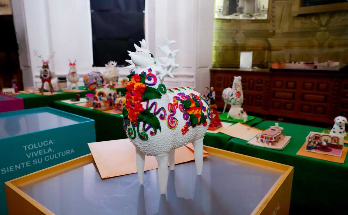 Concurso Artesanal de Dulce de Alfeñique y Dulce Tradicional de Día de Muertos 2024 Foto: Especial