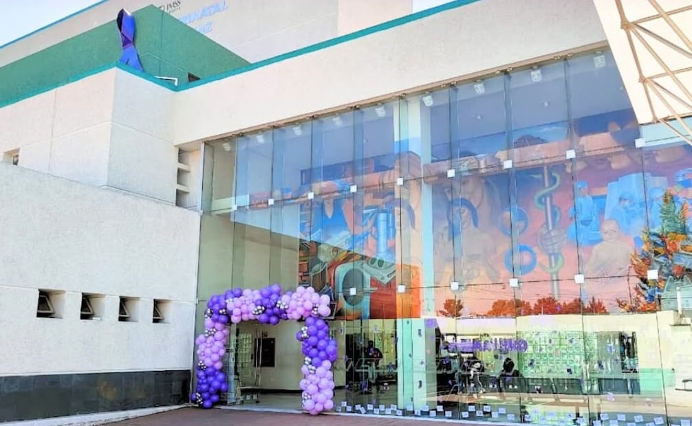 El Hospital Mónica Pretelini en Toluca es una de las sedes clave que recibirá mantenimiento y equipo médico nuevo. Foto Especial