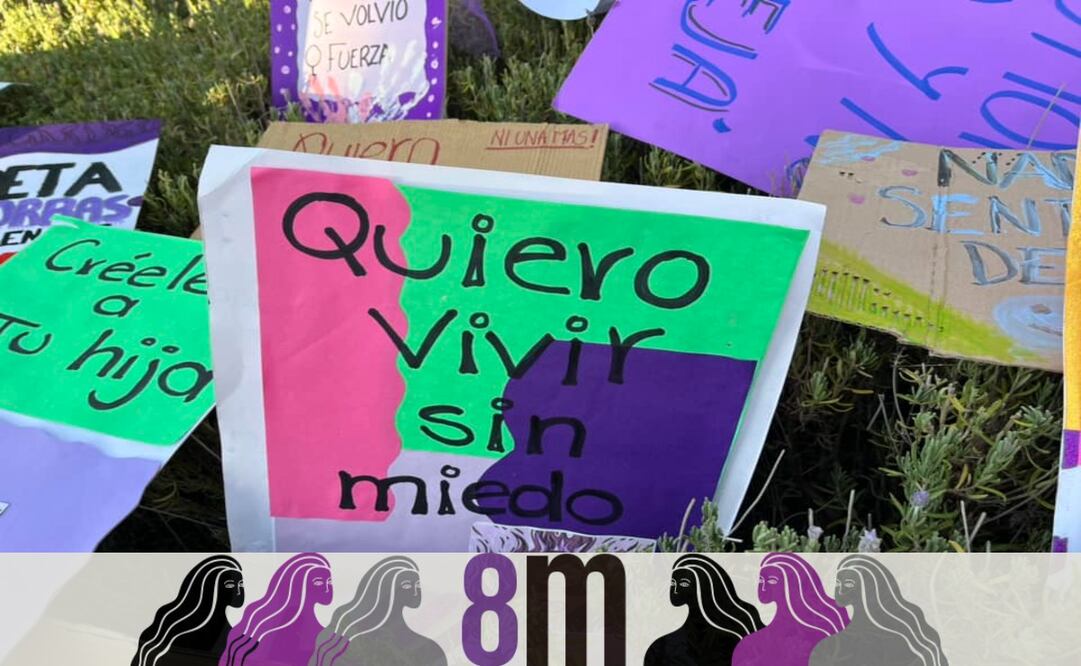 El 8 de marzo cientos de mujeres saldrán a marchar / Foto Karen Aldama