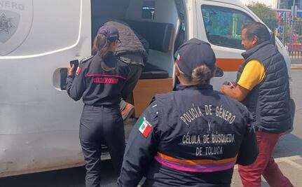 Localizan a desaparecido tras alerta ciudadana en Toluca