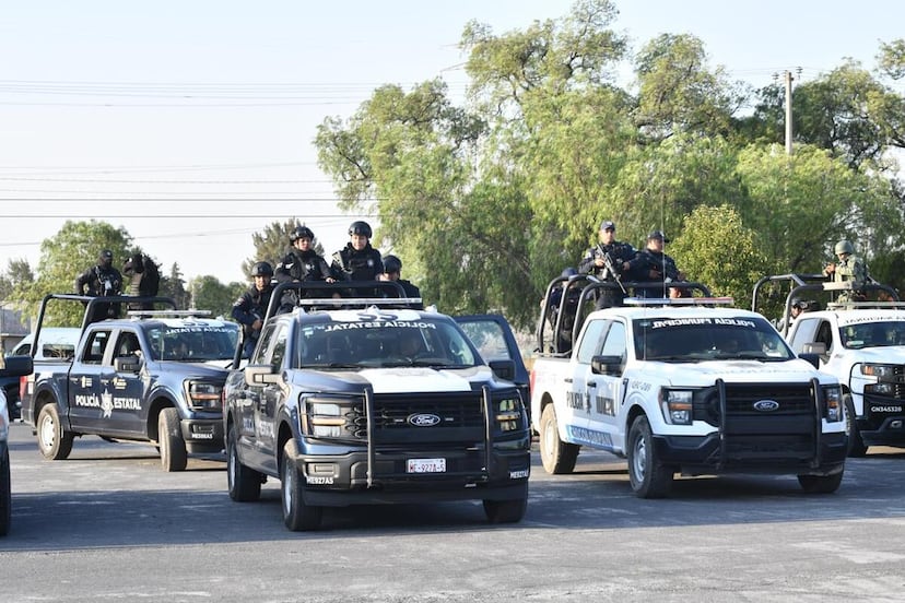 Caen 35% los homicidios en la Zona Oriente del Edomex tras más de 250 mil operativos