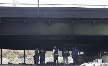 La Autopista Siervo de la Nación tardará 6 meses en reabrir tras incendio en Ecatepec