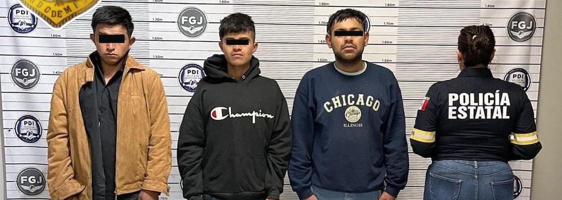 Operativo Blindaje: Detienen a presuntos narcovendedores en Atizapán que dispararon a la policía