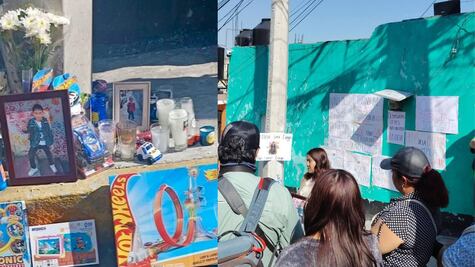 Exigen "Justicia para Diego", niño de 6 años atropellado; la presunta responsable quedó en libertad