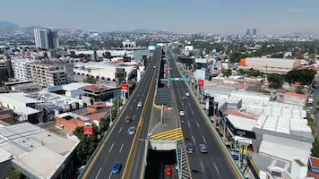 ¡Adiós a los invasores! Los "ponchallantas" frenan a evasores en el Viaducto Bicentenario