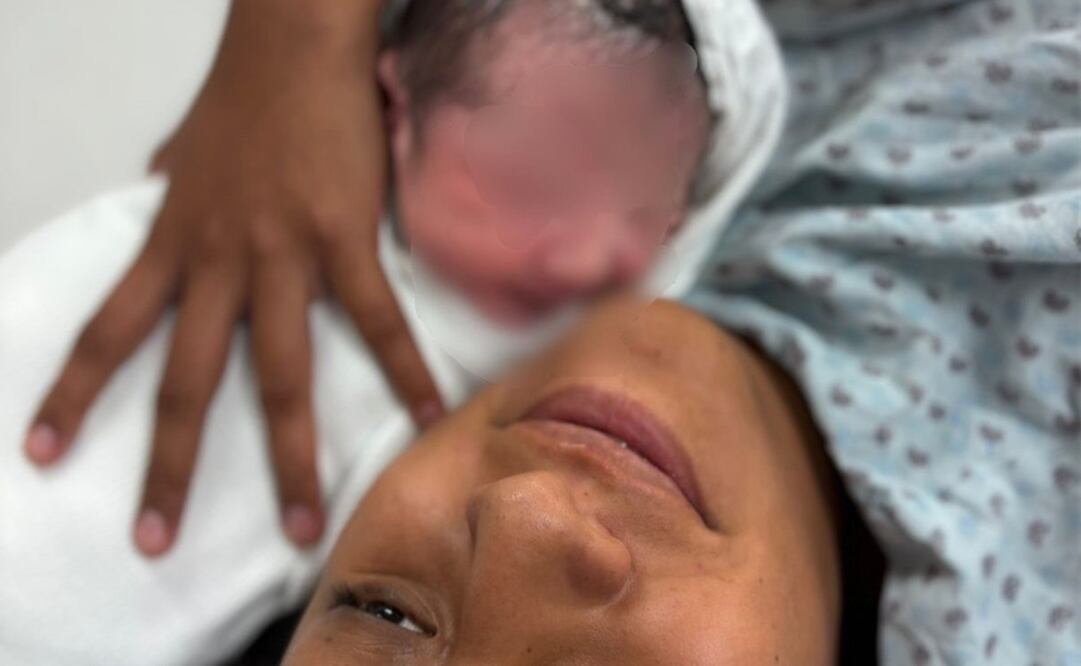 La niña y su madre se reportan en buenas condiciones de salud / Foto Especial