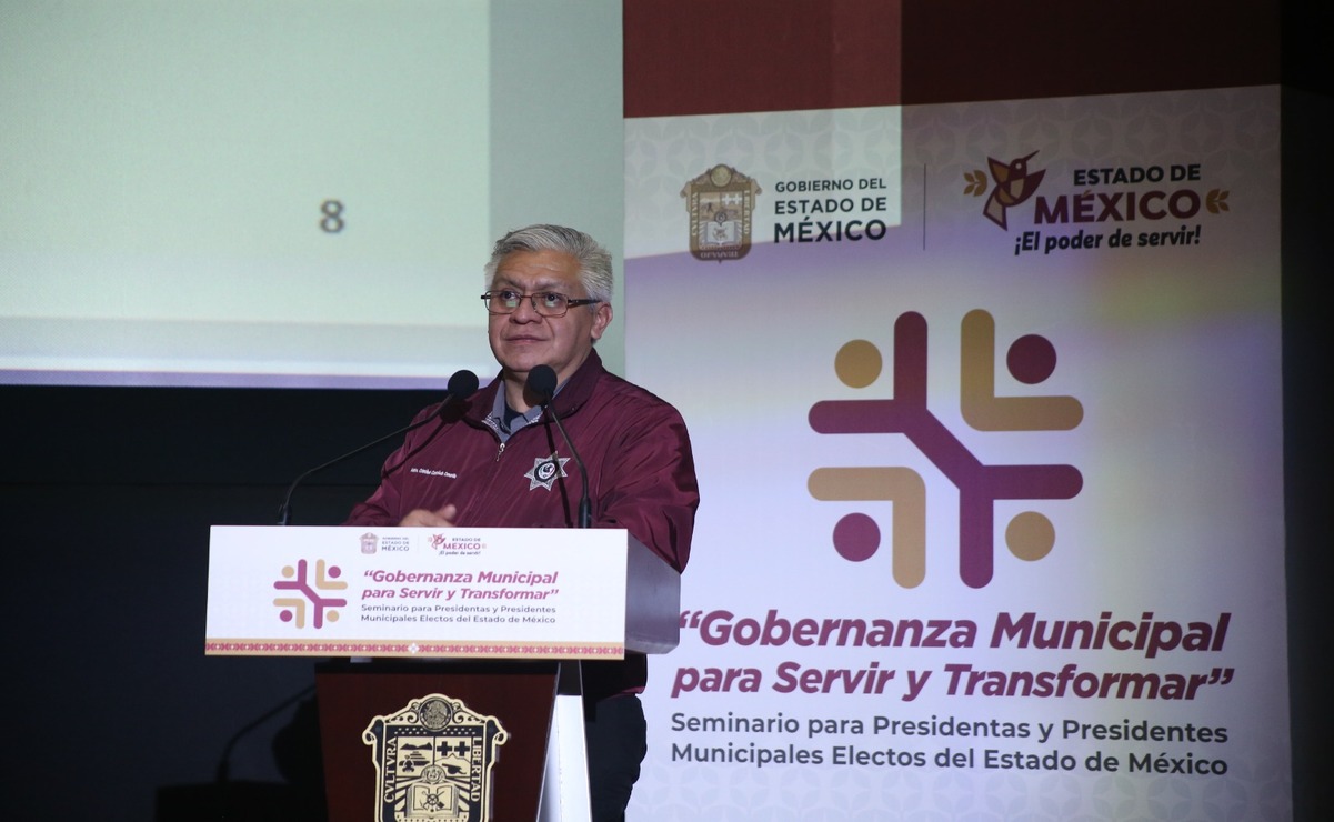 Secretario de Seguridad, Cristóbal Castañeda Camarillo / Foto Especial