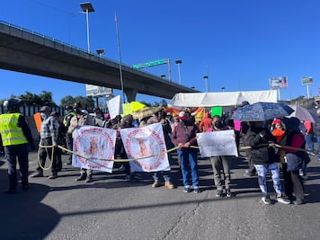 Tultitlán: Vecinos protestan por desalojos; municipio lo niega