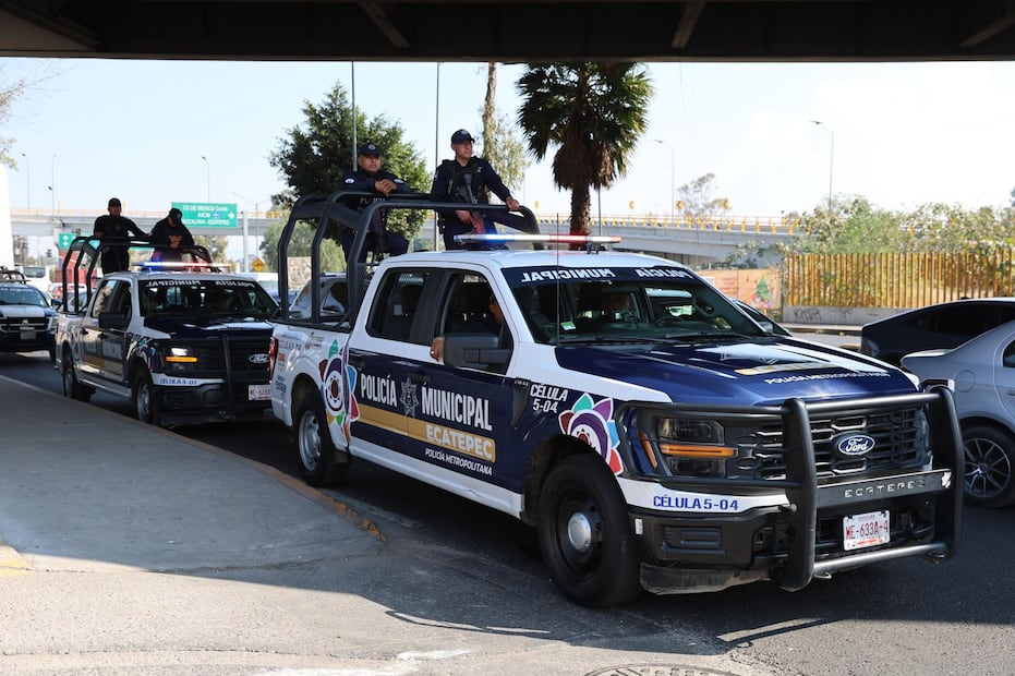 El Centro de Mando Municipal monitoreará las principales rutas de paso (Vía Morelos, Av. Central, México-Pachuca) para atender cualquier emergencia. Foto Especial