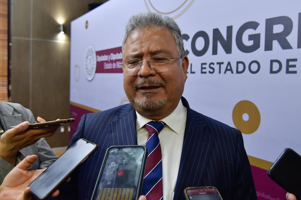 Ante los embargos ordenados por jueces a las cuentas de los ayuntamientos, Morales Poblete sugiere a los municipios métodos alternativos de solución de controversias. Foto Alma Rodríguez