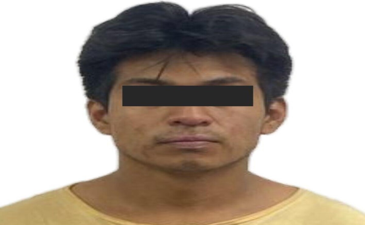 Daniel Rafael “N” es investigado por el delito de homicidio calificado, luego de que le habría prendido fuego a una joven en un ritual de sanación. Foto: Especial