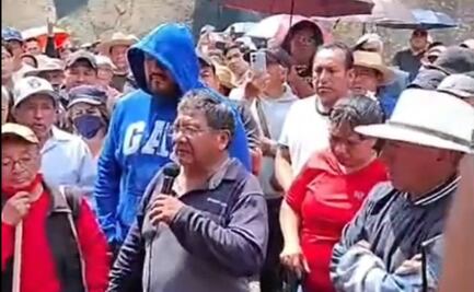 Vecinos amagan con megabloqueo en Periférico tras contaminación de manantiales