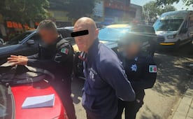 Detienen a presunto asaltante serial de farmacias en Naucalpan; tenía antecedentes penales
