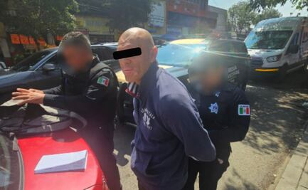 Detienen a presunto asaltante serial de farmacias en Naucalpan; tenía antecedentes penales