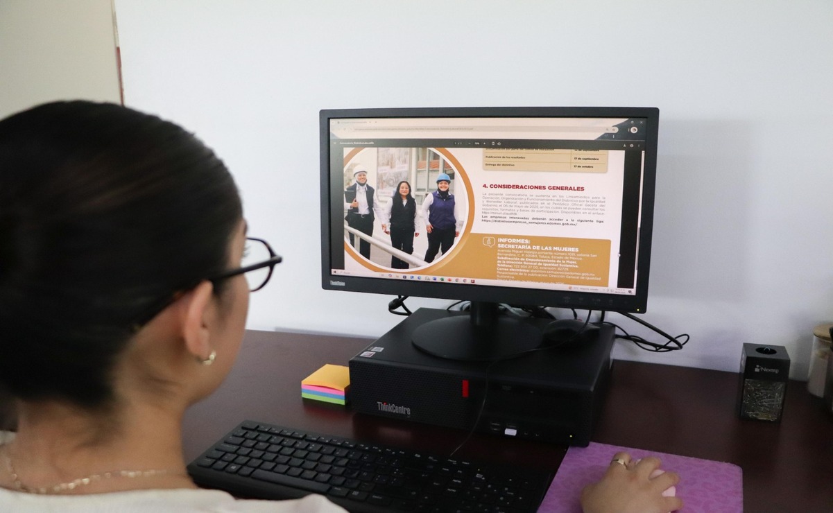 El distintivo reconoce políticas dentro de los centros de trabajo que promuevan la equidad entre mujeres y hombres / Foto: Especial