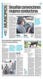 Portada sábado 19 de julio 