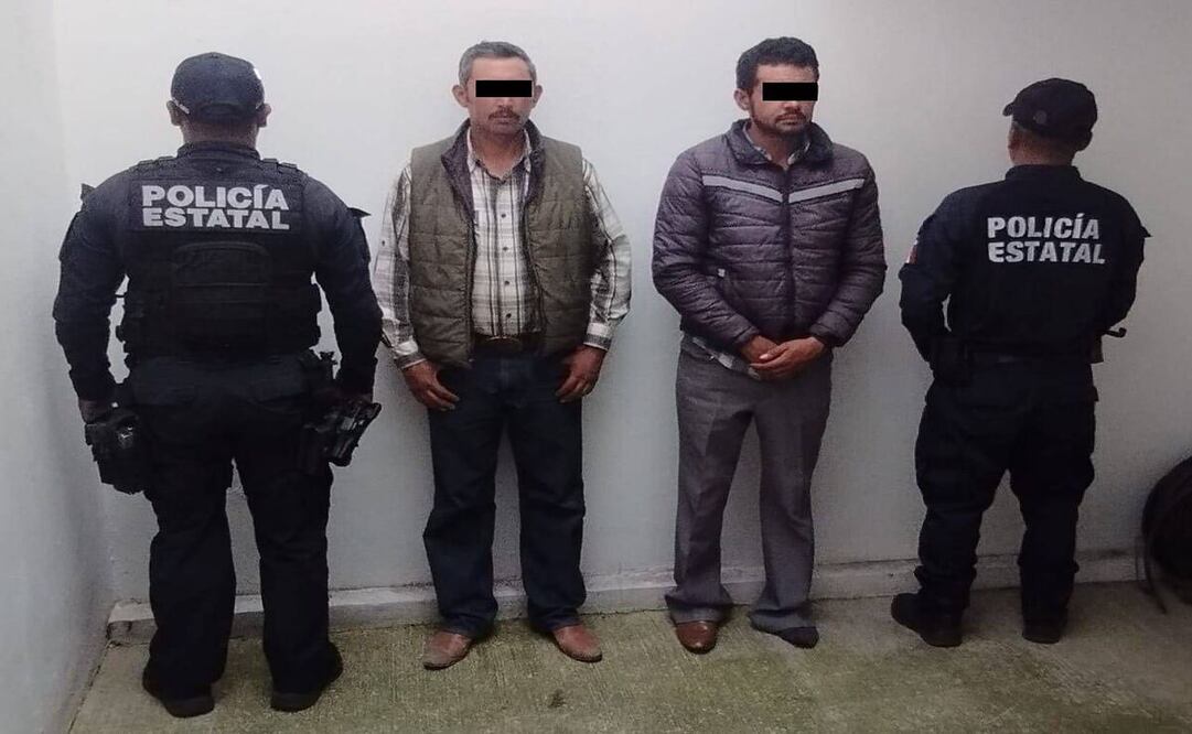 Foto: Estos sujetos fueron detenidos por el delito de tentativa de homicidio. Foto: Especial