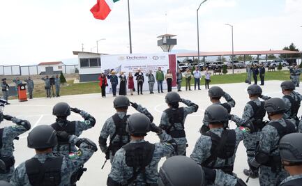 ¡Seguridad recargada! Almoloya estrena base de la Guardia Nacional con tecnología de punta