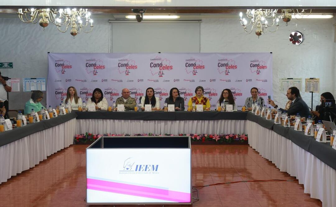 El IEEM habilito el Sistema “Conóceles”, ante el arranque de la campaña electoral de la Elección Judicial. Foto: Alejandro Vargas / El Universal Estado de México