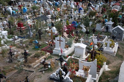 Valle de Chalco: Amplían panteón municipal de Xico por fallecidos por Covid-19