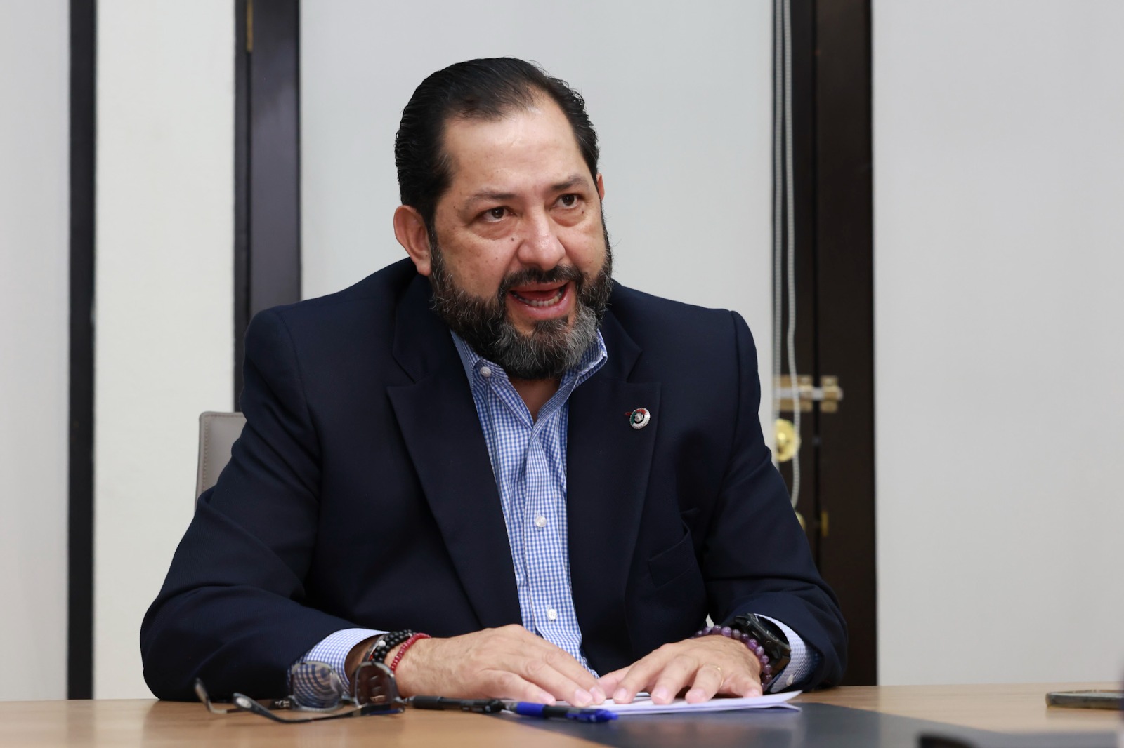 Francisco Vázquez Rodríguez aseguró que lo candidatos no pueden pedir el voto dentro de su jornada de trabajo. / Alejandro Vargas