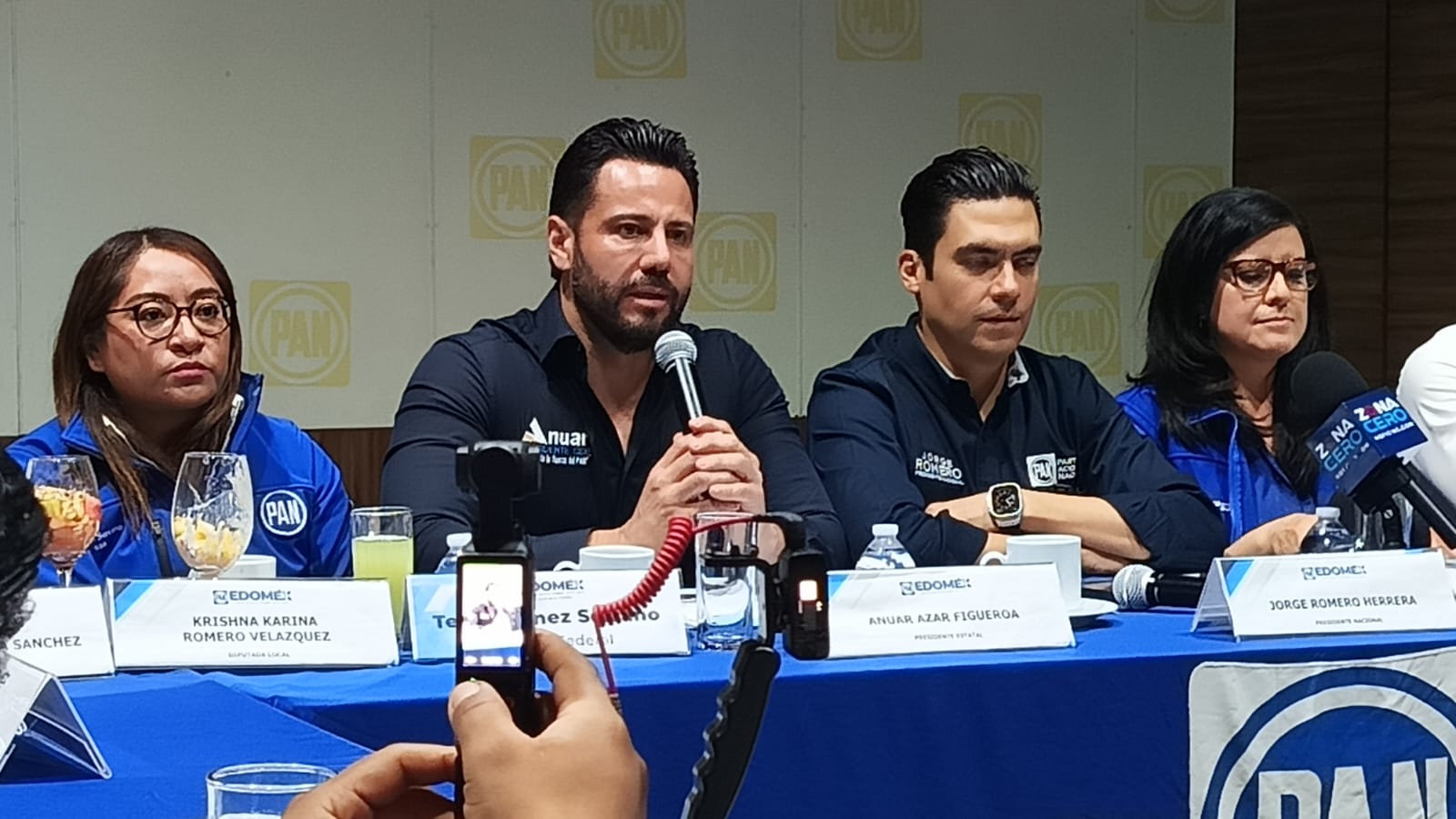 El PAN denuncia que los programas de bacheo anunciados por el Gobierno del Estado de México son un fracaso / Foto Gisela González
