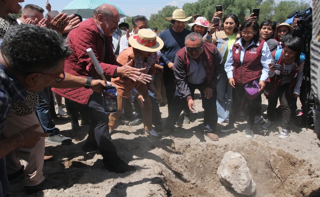 La institución que se edifica en la colonia México Nuevo, como parte de las obras del Plan Oriente / Foto: Especial