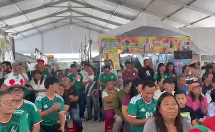Pasión mundialista y tacos en Nezahualcóyotl: Así se vivió el debut de México ante Sudáfrica