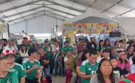 Pasión mundialista y tacos en Nezahualcóyotl: Así se vivió el debut de México ante Sudáfrica