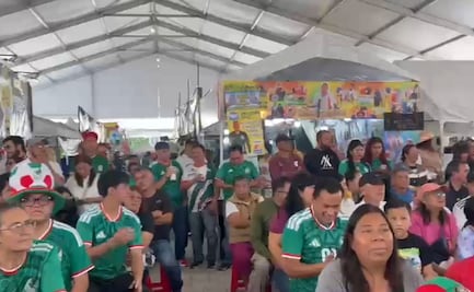 Pasión mundialista y tacos en Nezahualcóyotl: Así se vivió el debut de México ante Sudáfrica