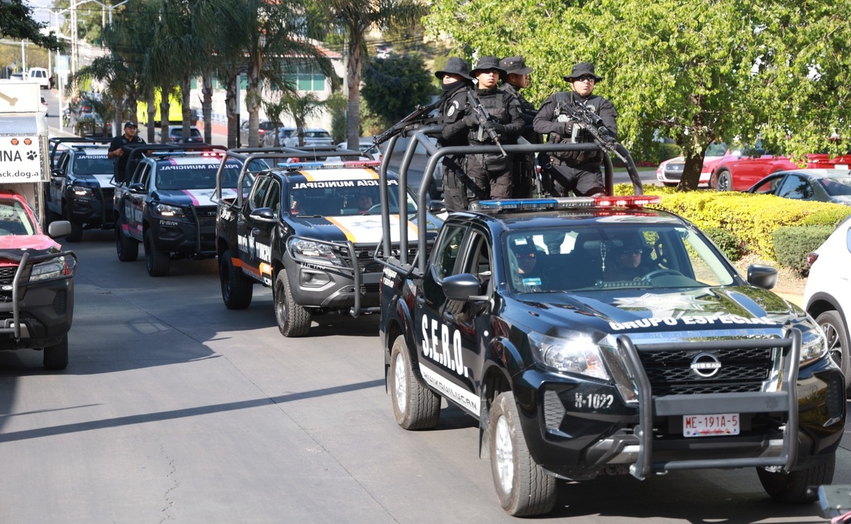 Los elementos de Seguridad Pública y Vialidad de Huixquilucan vigilarán los sitios con mayor concentración de personas. Foto: Especial