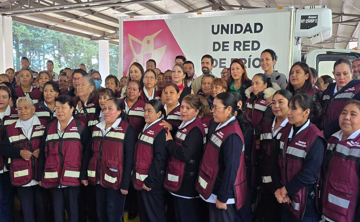 57 unidades móviles que visitarán los 125 municipios / Foto Especial