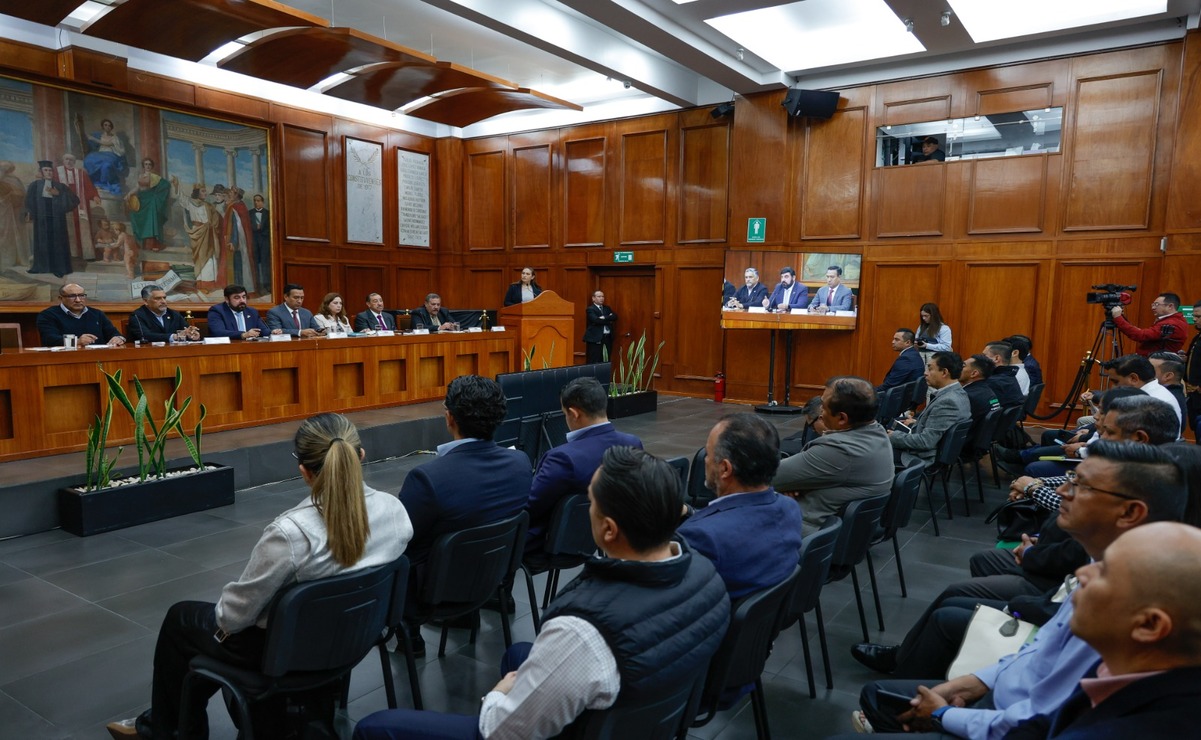El foro se realizó en la sede del Poder Legislativo / Foto: Arturo Hernández