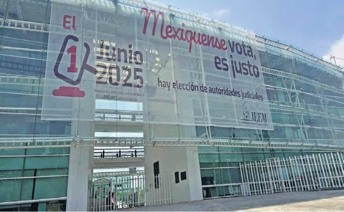 El IEEM emitió los criterios para garantizar imparcialidad, neutralidad y equidad en la Elección Judicial. Foto: Alma Rodríguez / El Universal Estado de México