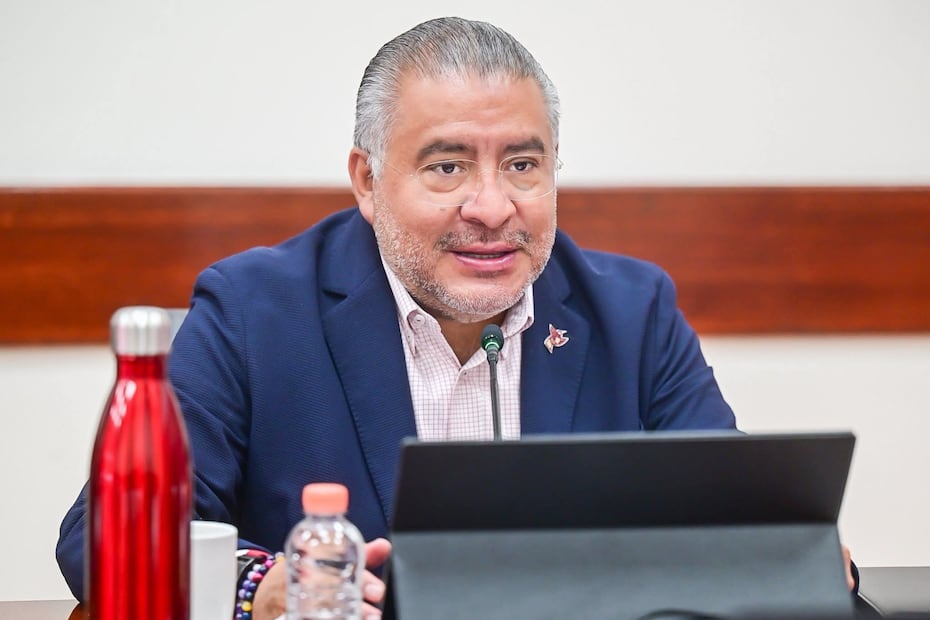 Horacio Duarte Olivares. Foto. Especial