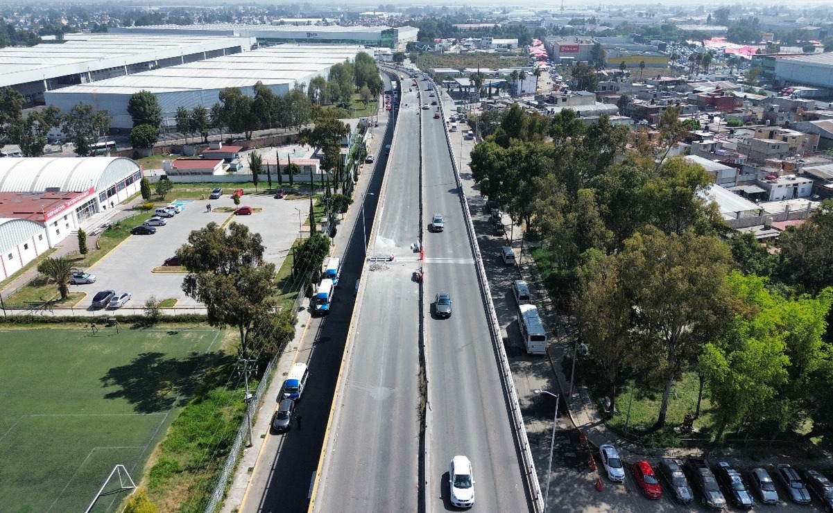 Las autoridades colocarán arcos de altura mientras se determina la capacidad real de carga de la estructura /Foto Arturo Contreras