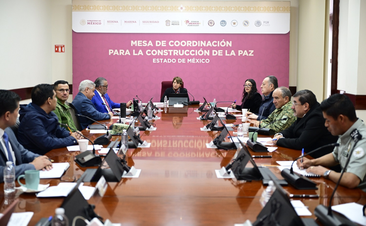 Mesa de Coordinación para la Construcción de la Paz Foto: Especial