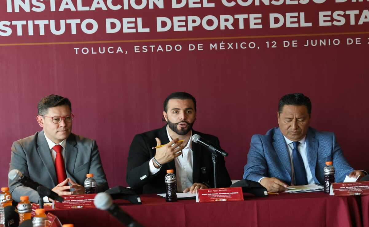 El objetivo es claro: que el deporte mexiquense se ponga en lo más alto de los certámenes nacionales / Foto: Roberto Guerrero