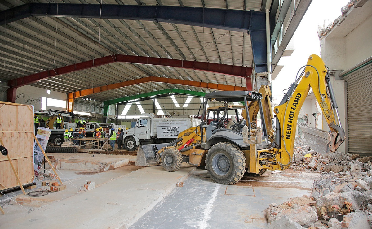 Así avanza la construcción de la Universidad Rosario Castellanos en Naucalpan y Chalco, una inversión clave para el desarrollo académico del Estado de México. Foto: Especial
