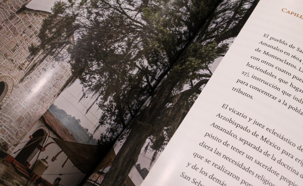 "Rutas de arte sacro y devoción" es la guía para explorar la riqueza virreinal del Edomex. Foto: Especial