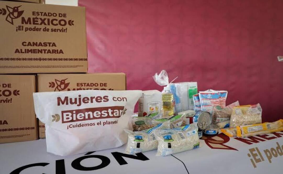 En el Estado de México 650 mil mujeres han sido beneficiadas con el programa de desarrollo social Mujeres con bienestar. Foto: Archivo El Universal Estado de México