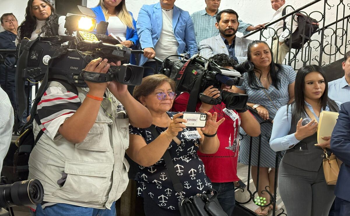 A los 24 años, Rebeca tuvo a su primer hijo, sin embargo, nunca pensó en ser una ama de casa / Foto: Arturo Contreras