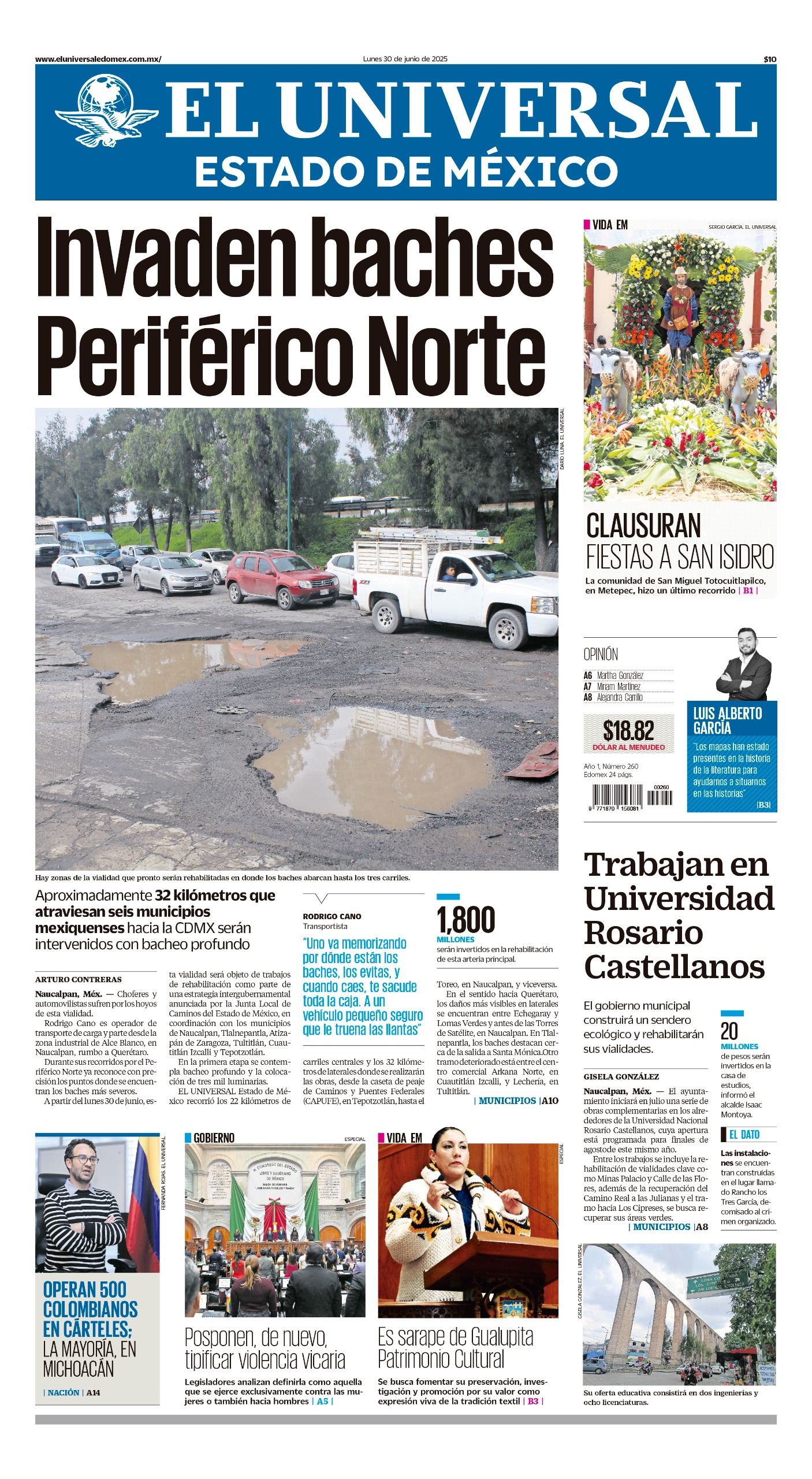 Portada 30 de junio 2025