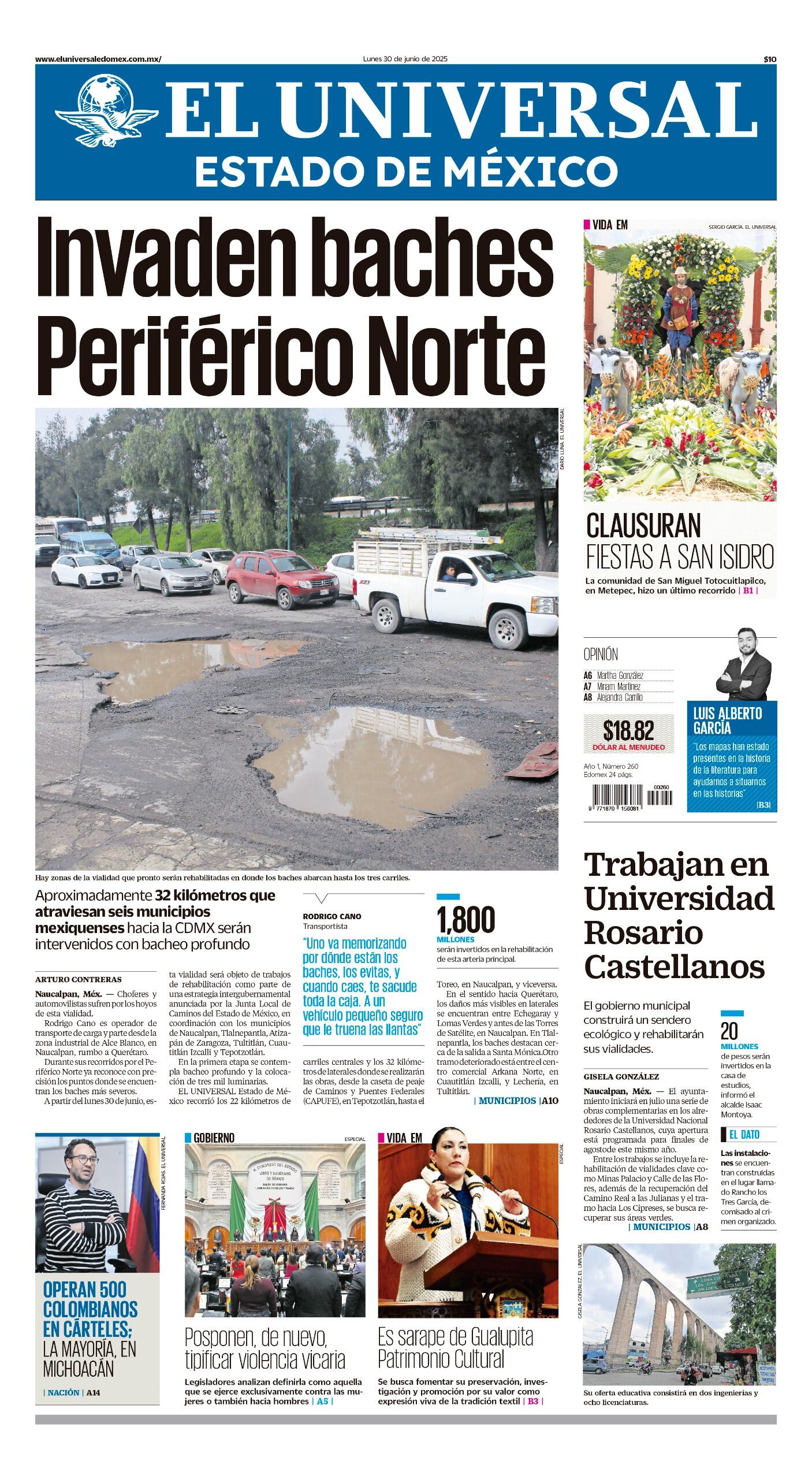 Portada 30 de junio 2025