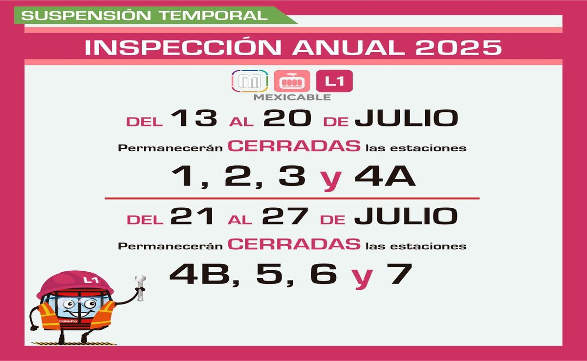 Las autoridades emitieron el anuncio / Foto: Especial